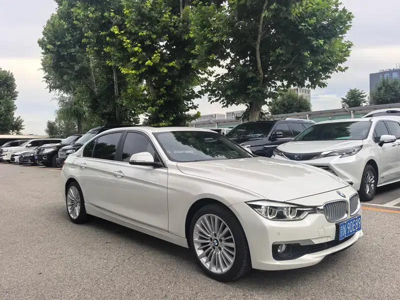 2018 BMW 3 Series 320Li xDrive Fashion Edition — миниатюра 3
