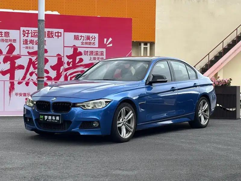 2017 BMW 3 Series 320i M Sport — миниатюра 1