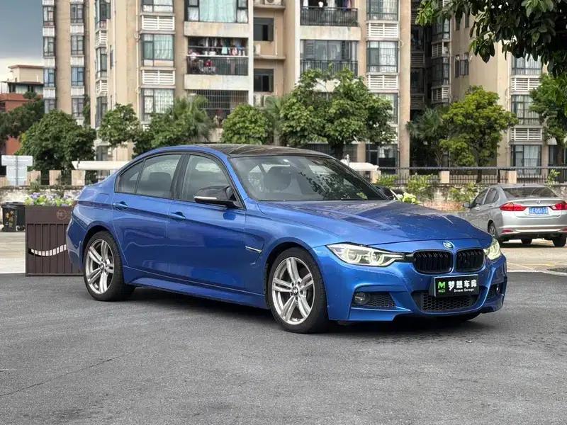 2017 BMW 3 Series 320i M Sport — миниатюра 3