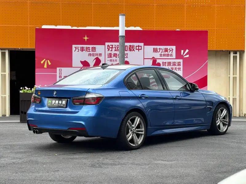 2017 BMW 3 Series 320i M Sport — миниатюра 7