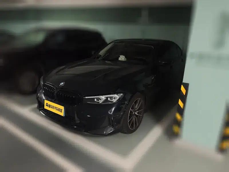 2023 BMW 3 Series 325Li M Sport Package — миниатюра 1