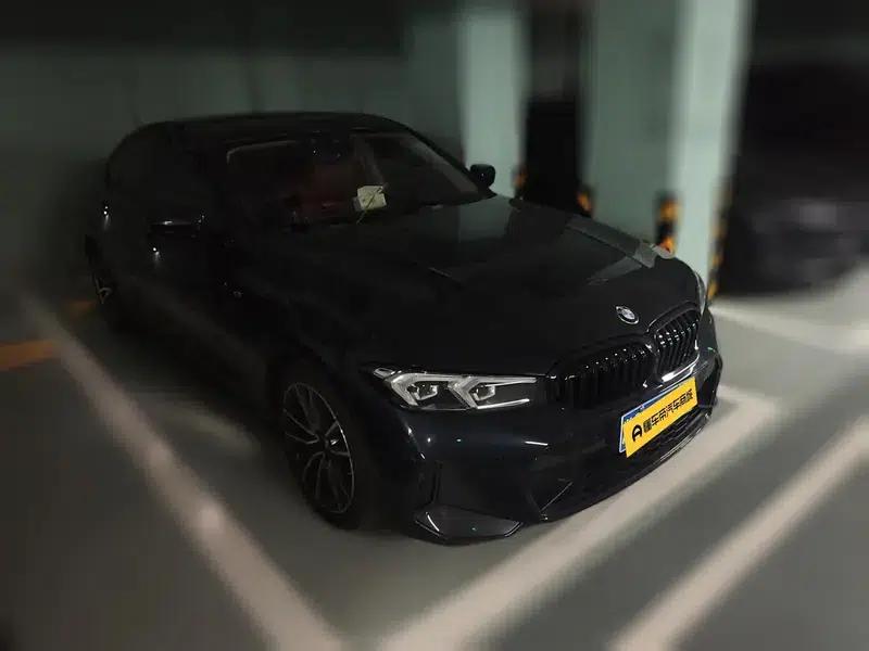 2023 BMW 3 Series 325Li M Sport Package — миниатюра 3