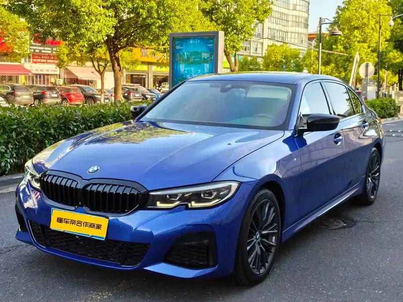 2020 BMW 3 Series Facelift 325Li M Sport Shadow Edition — миниатюра 1