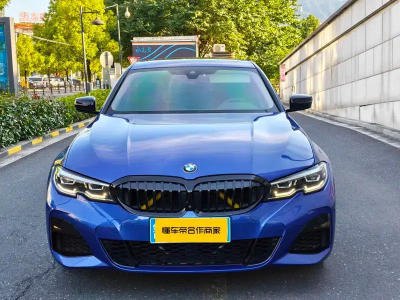 2020 BMW 3 Series Facelift 325Li M Sport Shadow Edition — миниатюра 2