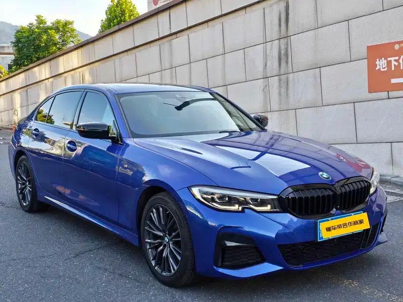 2020 BMW 3 Series Facelift 325Li M Sport Shadow Edition — миниатюра 3