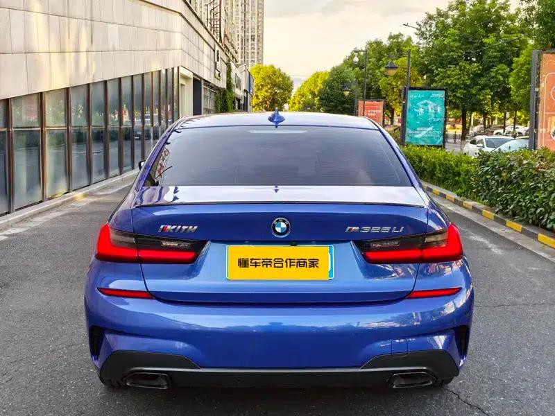 2020 BMW 3 Series Facelift 325Li M Sport Shadow Edition — миниатюра 5