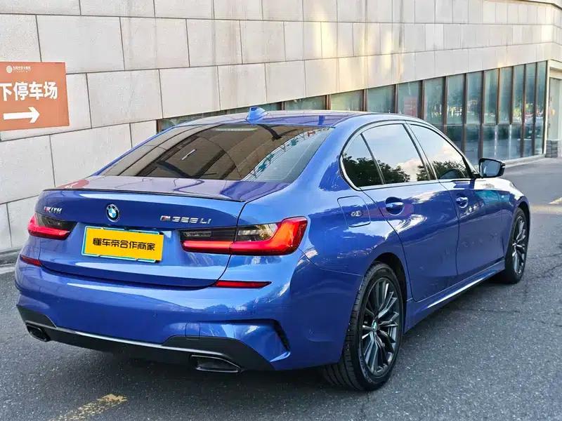 2020 BMW 3 Series Facelift 325Li M Sport Shadow Edition — миниатюра 6