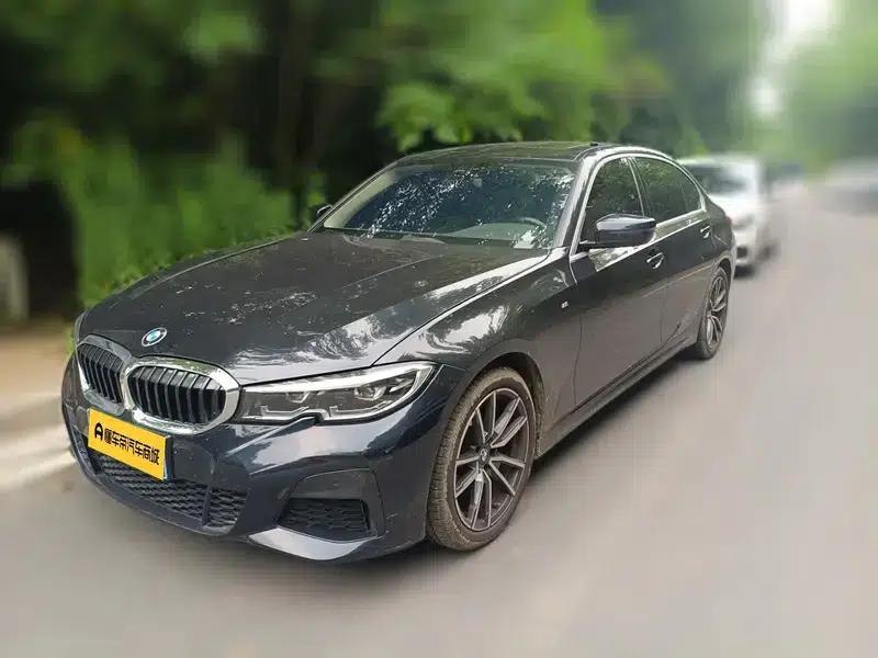 2021 BMW 3 Series 325Li M Sport Package — миниатюра 1