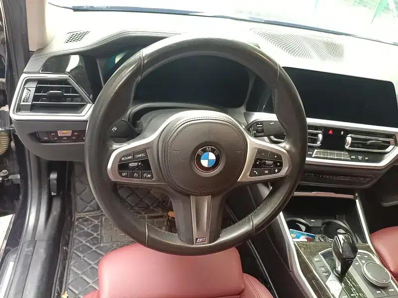 2021 BMW 3 Series 325Li M Sport Package — миниатюра 11