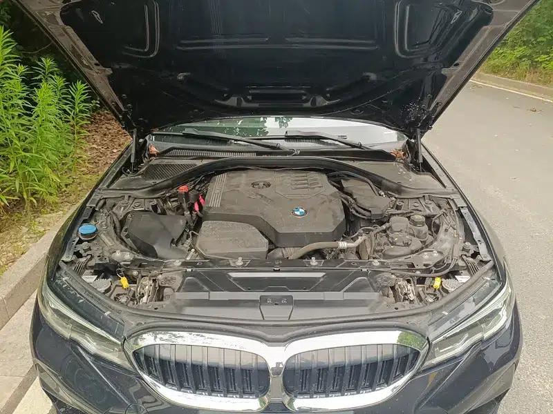 2021 BMW 3 Series 325Li M Sport Package — миниатюра 19