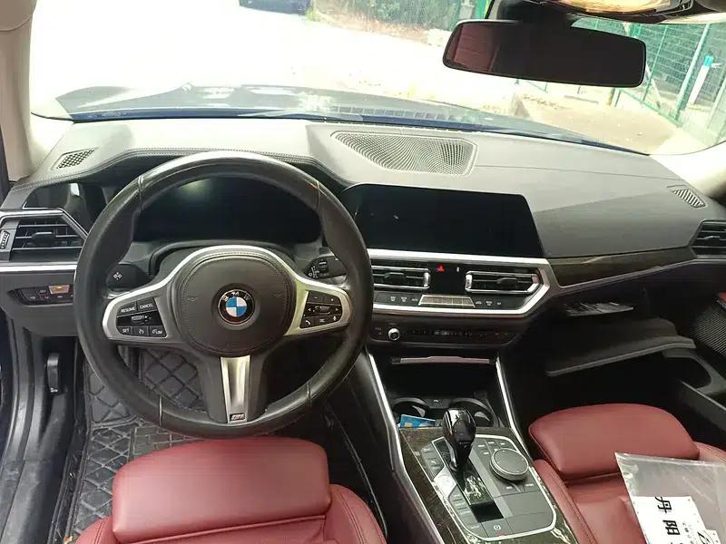 2021 BMW 3 Series 325Li M Sport Package — миниатюра 10