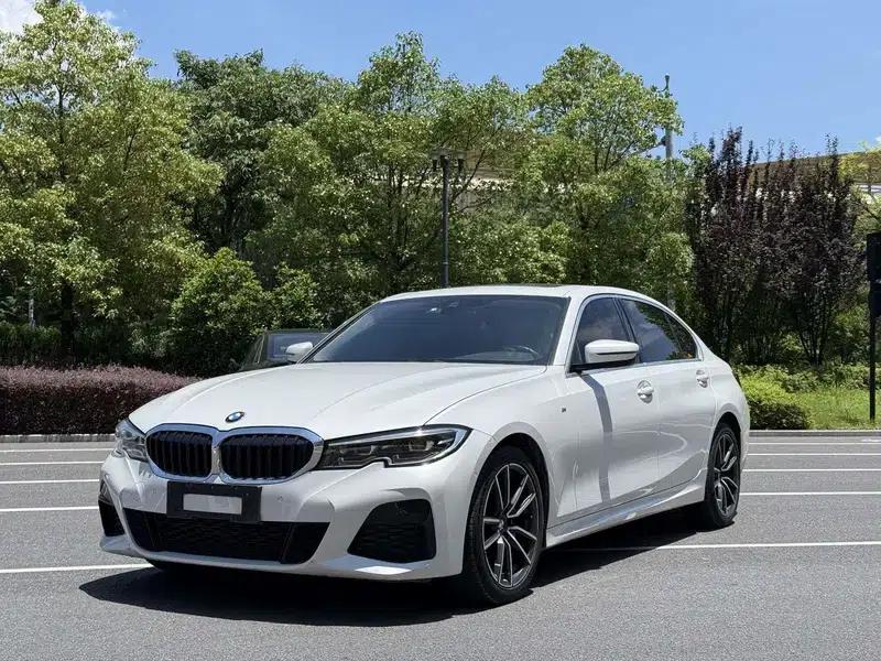 2020 BMW 3 Series 325Li M Sport Package — миниатюра 8