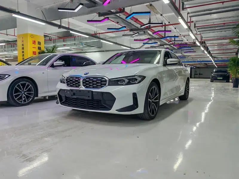 2023 BMW 3 Series 325Li M Sport Shadow Edition — миниатюра 1