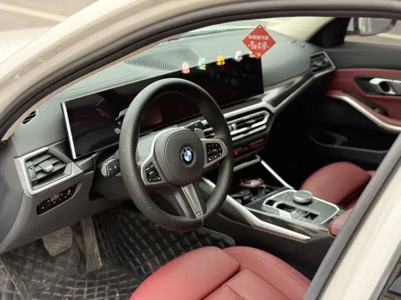 2023 BMW 3 Series 325Li M Sport Shadow Edition — миниатюра 8