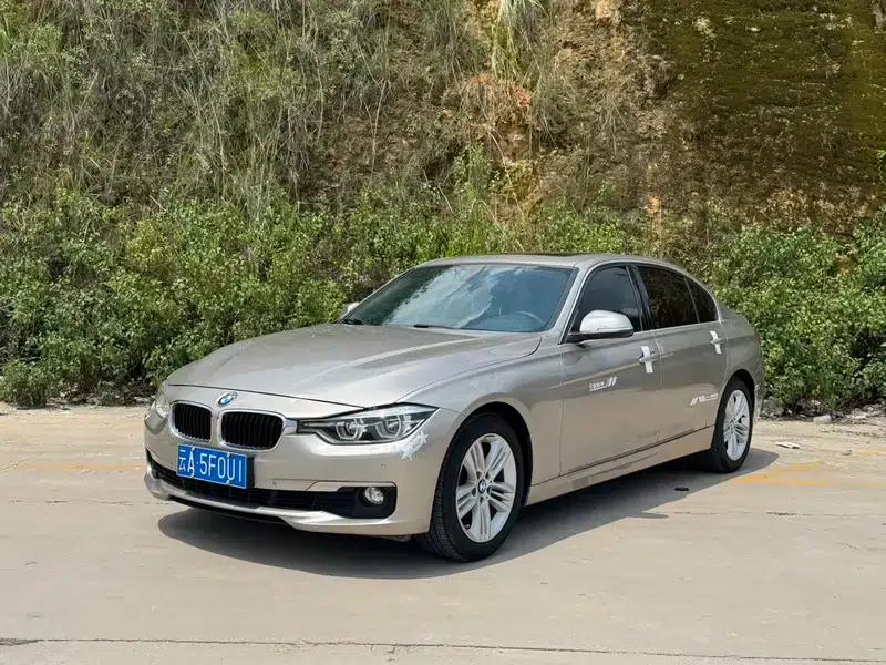 2017 BMW 3 Series 320Li Fashion Edition — миниатюра 1