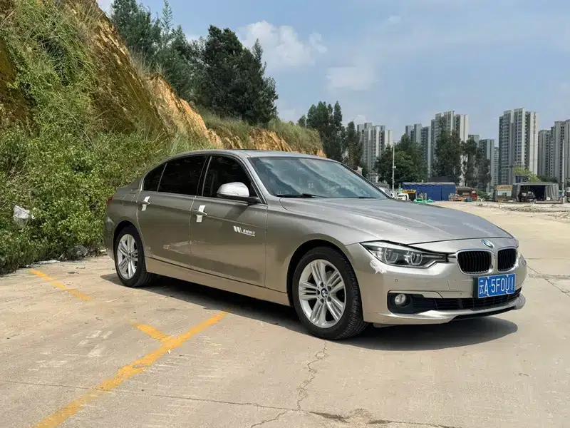 2017 BMW 3 Series 320Li Fashion Edition — миниатюра 3