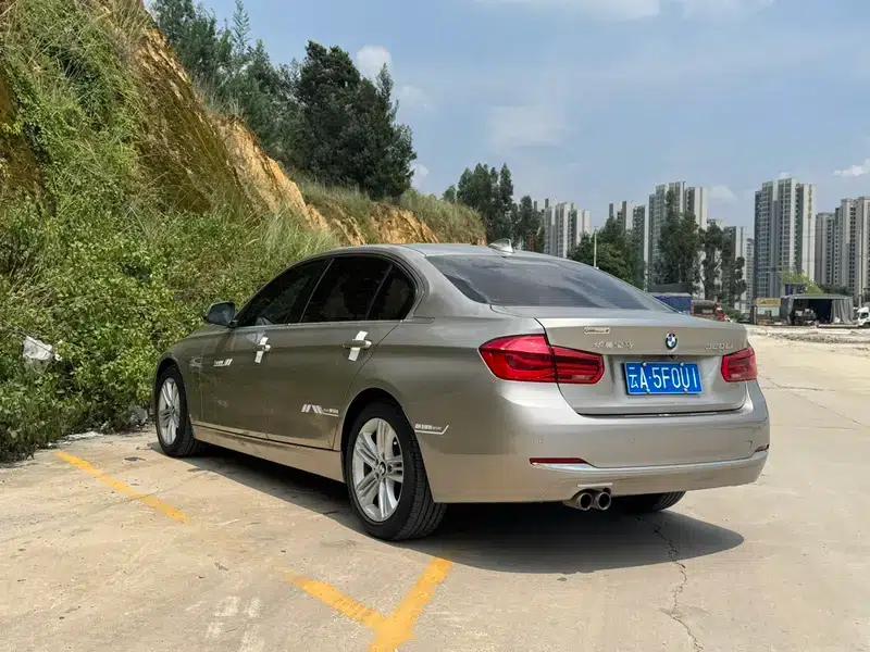 2017 BMW 3 Series 320Li Fashion Edition — миниатюра 4