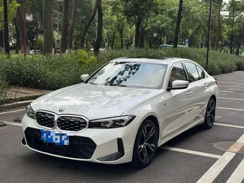 2023 BMW 3 Series 325i M Sport Package — миниатюра 1
