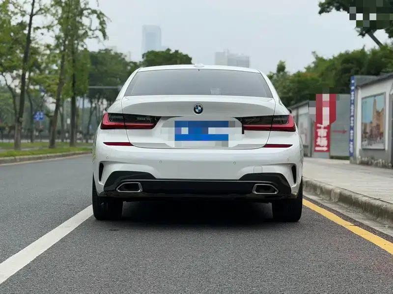 2022 BMW 3 Series Facelift 320Li M Sport Package — миниатюра 6