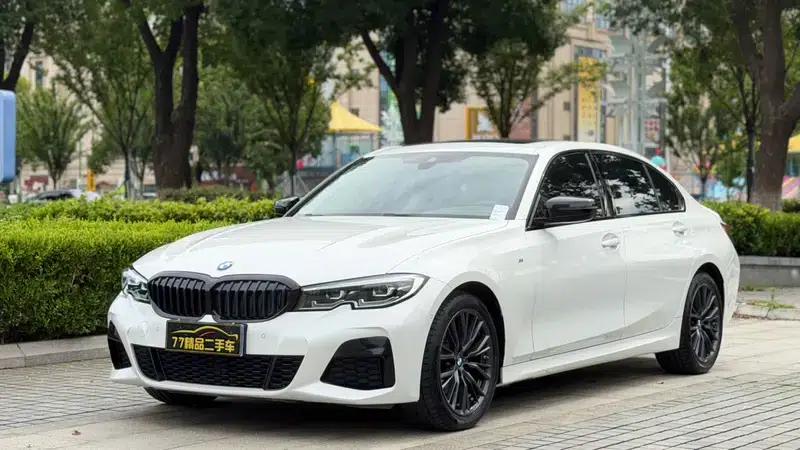 2022 BMW 3 Series 325Li M Sport Shadow Edition — миниатюра 1