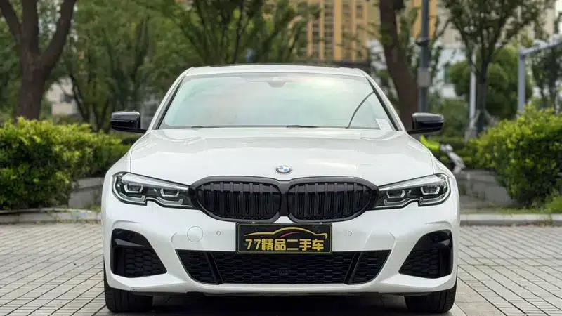 2022 BMW 3 Series 325Li M Sport Shadow Edition — миниатюра 2