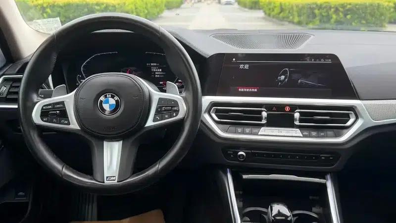 2022 BMW 3 Series 325Li M Sport Shadow Edition — миниатюра 11