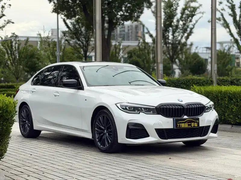 2022 BMW 3 Series 325Li M Sport Shadow Edition — миниатюра 3