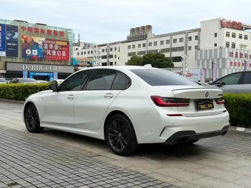 2022 BMW 3 Series 325Li M Sport Shadow Edition — миниатюра 4