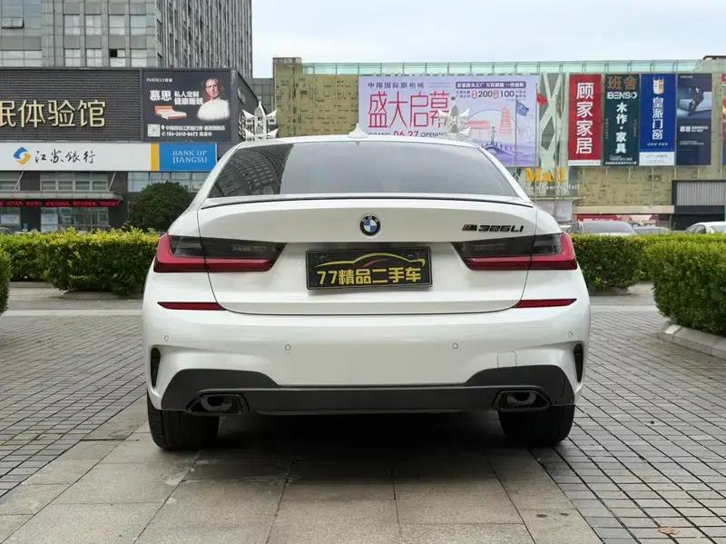 2022 BMW 3 Series 325Li M Sport Shadow Edition — миниатюра 5