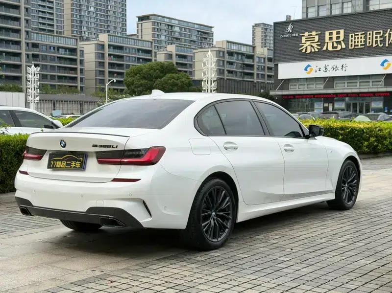 2022 BMW 3 Series 325Li M Sport Shadow Edition — миниатюра 6