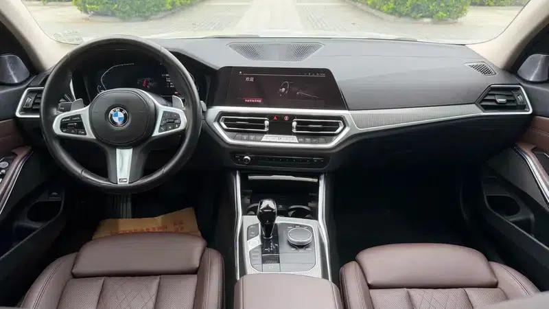 2022 BMW 3 Series 325Li M Sport Shadow Edition — миниатюра 10
