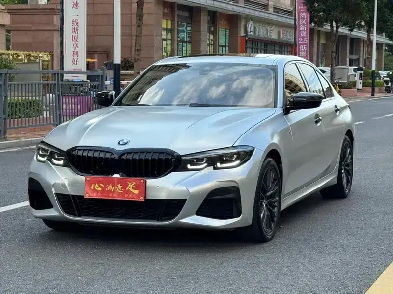 2022 BMW 3 Series 325i M Sport Shadow Edition — миниатюра 1