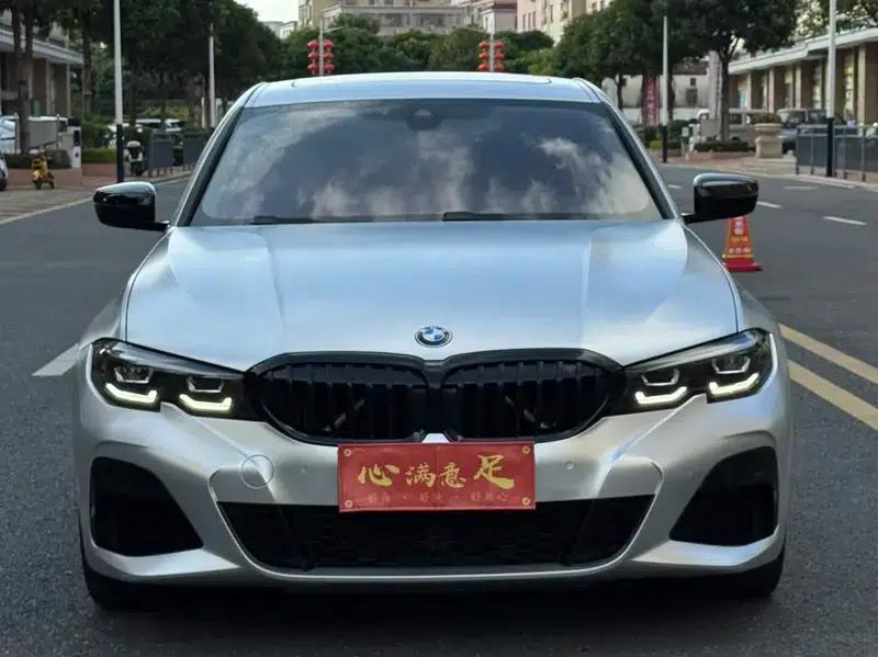 2022 BMW 3 Series 325i M Sport Shadow Edition — миниатюра 2