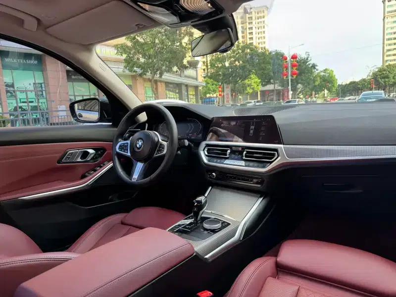2022 BMW 3 Series 325i M Sport Shadow Edition — миниатюра 16