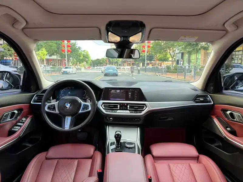2022 BMW 3 Series 325i M Sport Shadow Edition — миниатюра 19