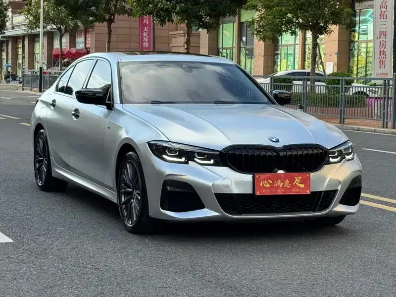 2022 BMW 3 Series 325i M Sport Shadow Edition — миниатюра 3
