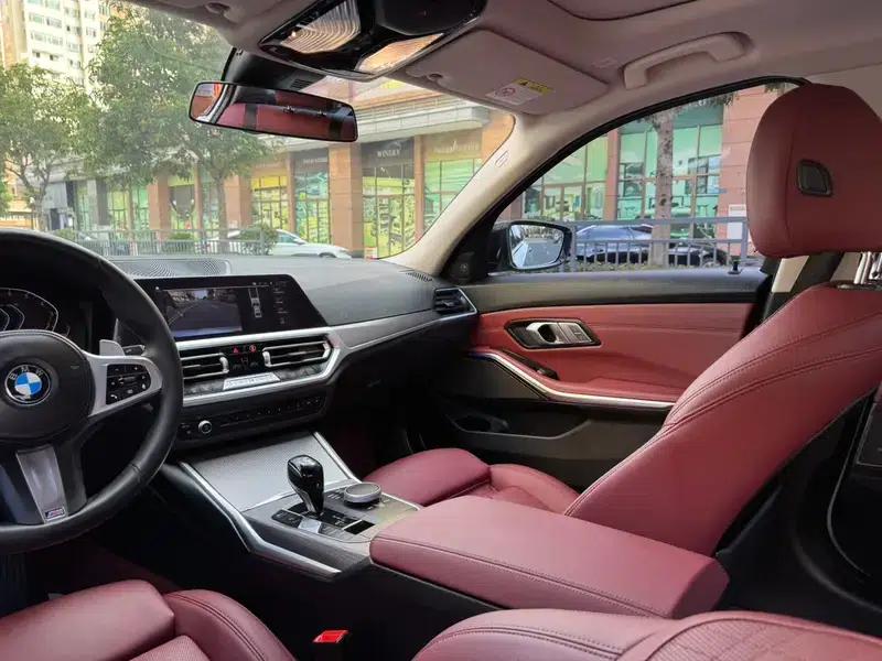 2022 BMW 3 Series 325i M Sport Shadow Edition — миниатюра 21