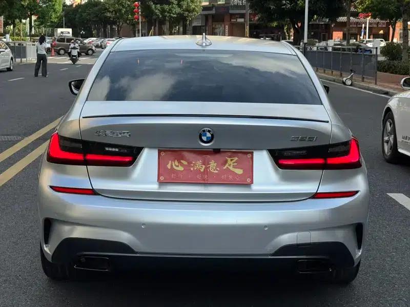 2022 BMW 3 Series 325i M Sport Shadow Edition — миниатюра 6