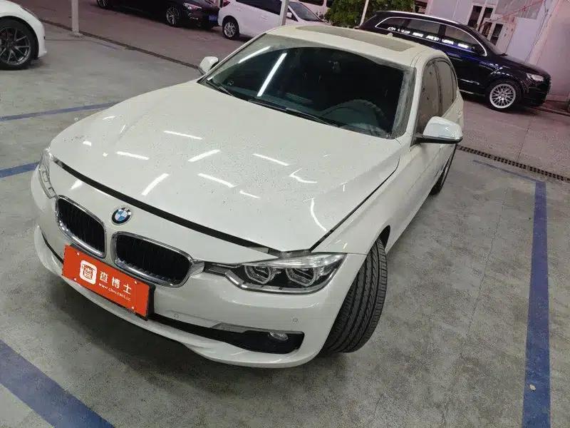 2016 BMW 3 Series 320Li Fashion Edition — миниатюра 1