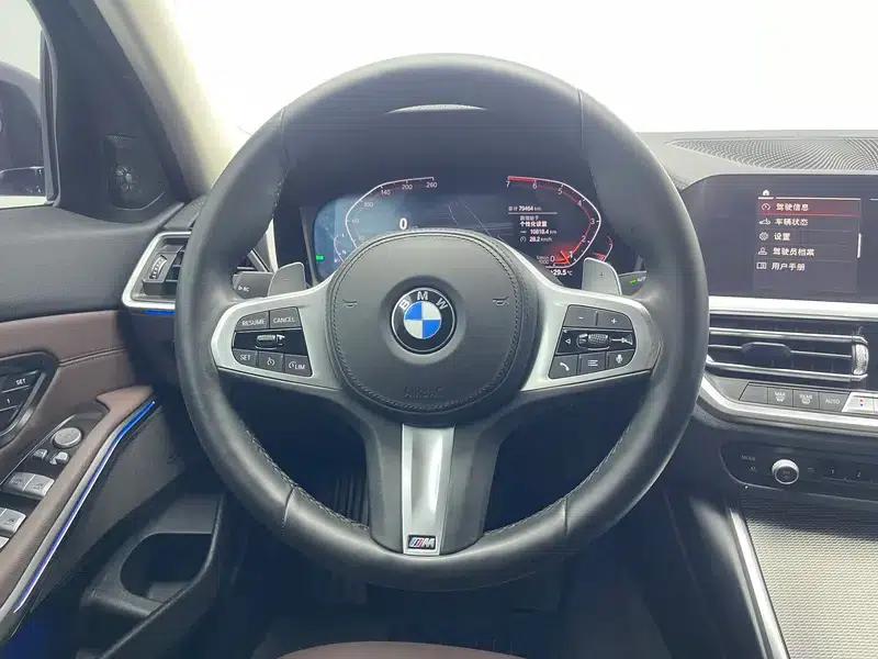 2020 BMW 3 Series Facelift 325i M Sport Shadow Edition — миниатюра 16
