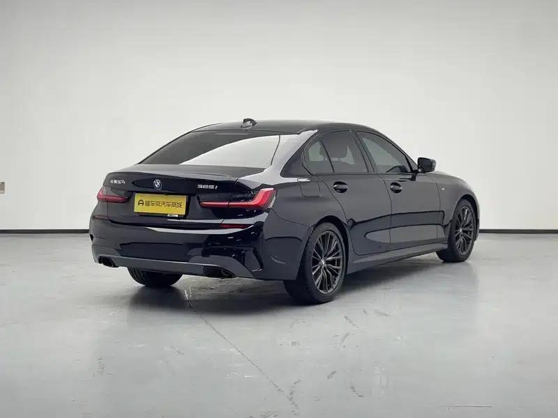 2020 BMW 3 Series Facelift 325i M Sport Shadow Edition — миниатюра 7