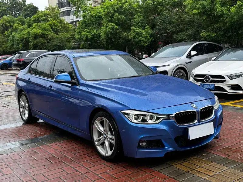 2017 BMW 3 Series 320Li M Sport — миниатюра 3