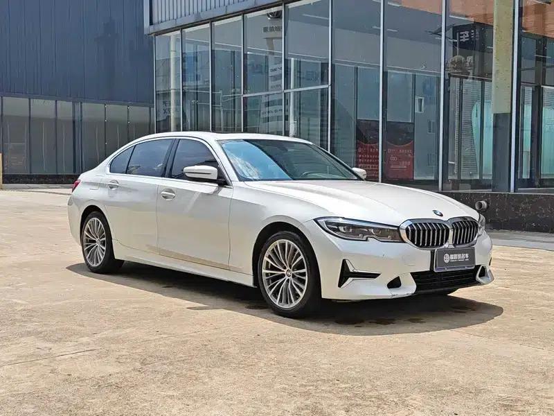 BMW 3 Series 2020 325Li First Edition — миниатюра 3
