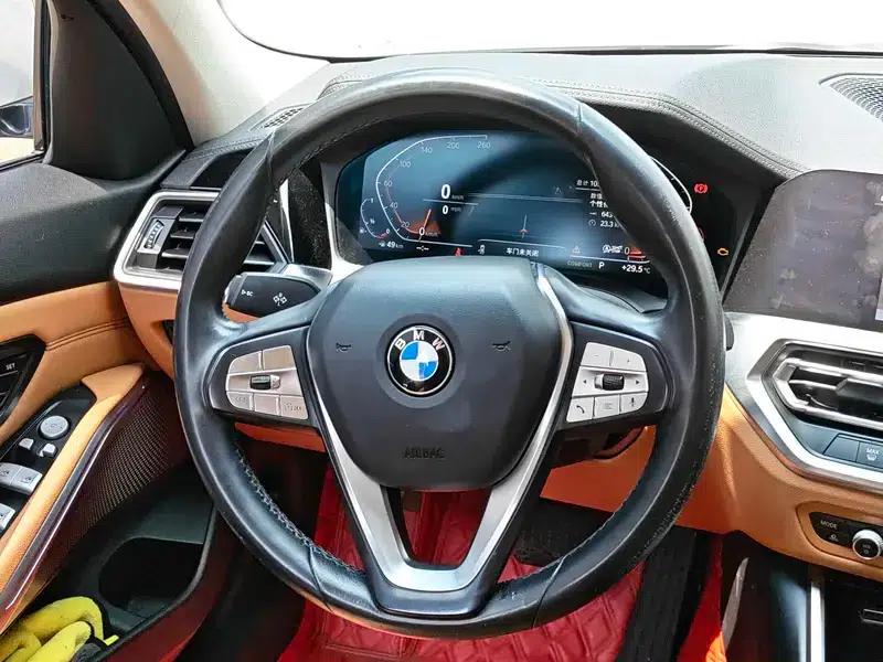 BMW 3 Series 2020 325Li First Edition — миниатюра 9