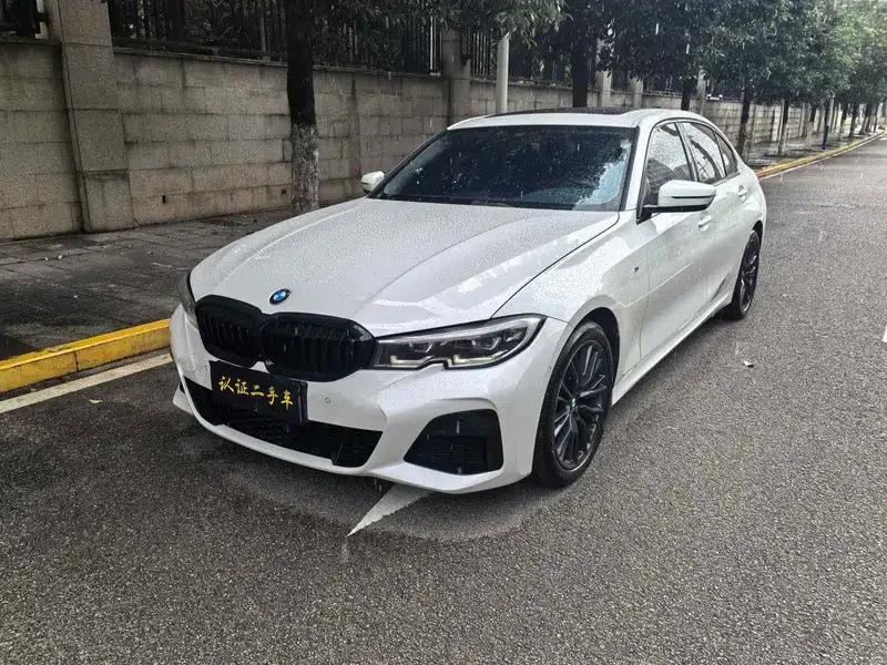BMW 3 Series 2021 Facelift 325Li M Sport Shadow Edition — миниатюра 1