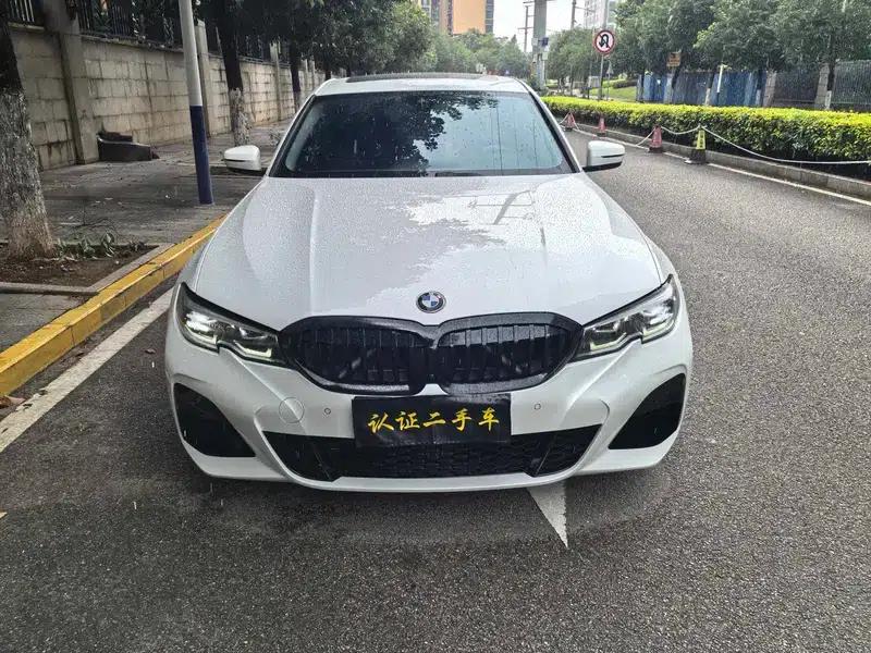 BMW 3 Series 2021 Facelift 325Li M Sport Shadow Edition — миниатюра 2