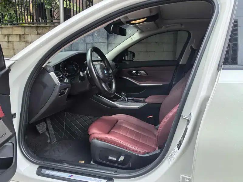 BMW 3 Series 2021 Facelift 325Li M Sport Shadow Edition — миниатюра 13