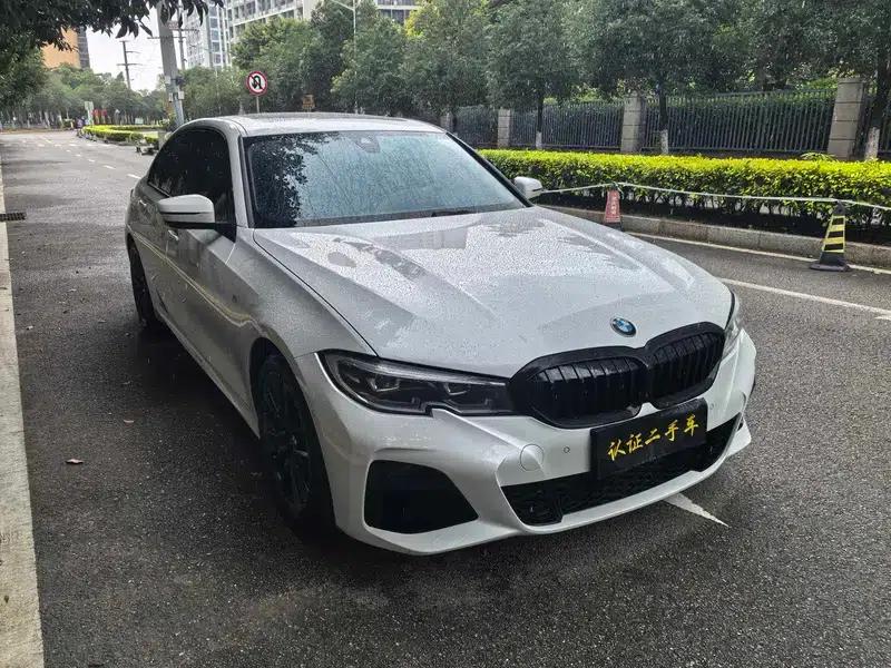 BMW 3 Series 2021 Facelift 325Li M Sport Shadow Edition — миниатюра 3