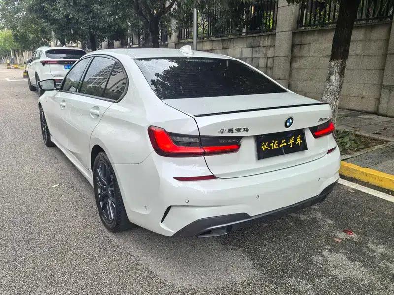 BMW 3 Series 2021 Facelift 325Li M Sport Shadow Edition — миниатюра 4