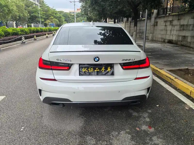 BMW 3 Series 2021 Facelift 325Li M Sport Shadow Edition — миниатюра 5